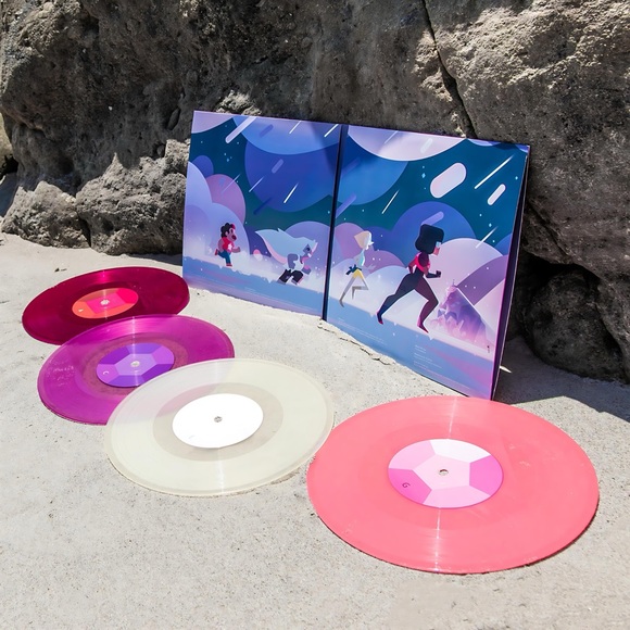 Steven Universe Soundtrack Vinyl Volume 1 SEALED - Picture 6 of 8